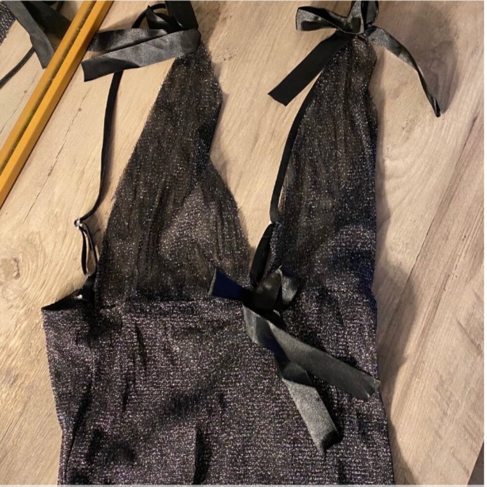 Cute Black thin lingerie!